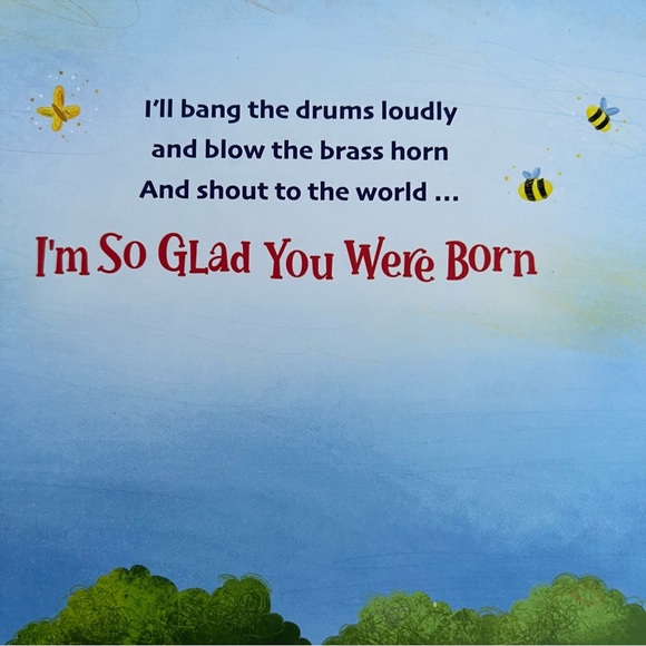 I’m So Glad You Were Born, Celebrating who you are by Ainsley Earhardt hardcover - Picture 3 of 16